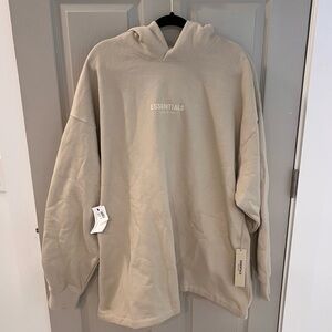 NWT Fear of God Essentials Hoodie